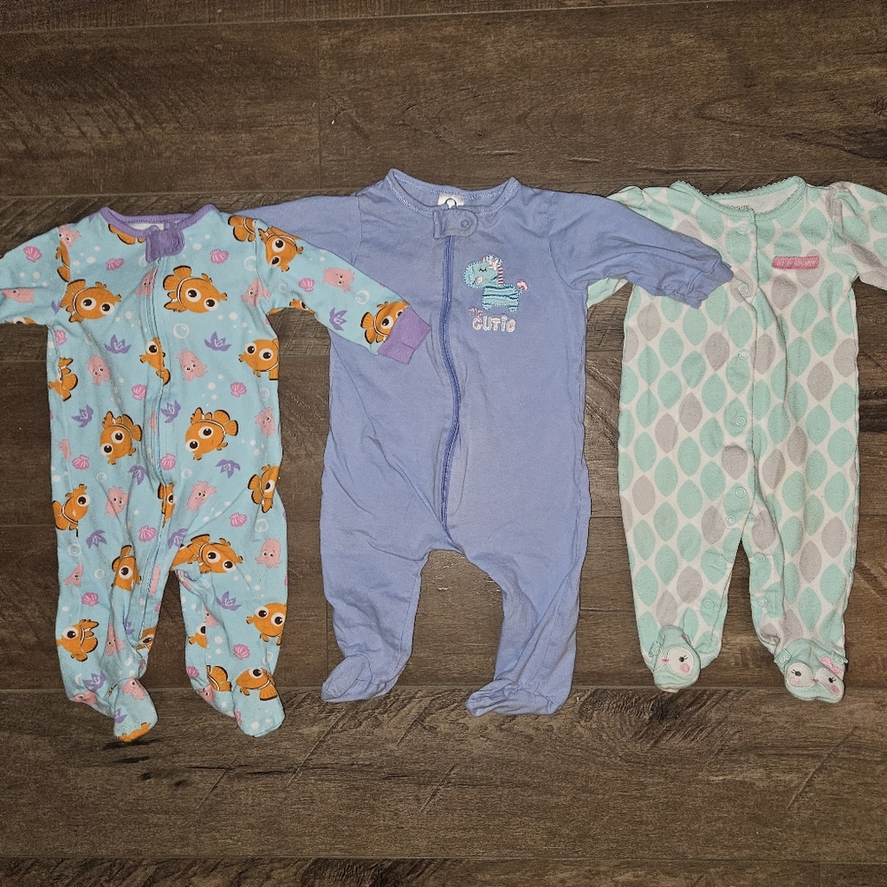 Pretty In Pink 💖 3-6M Clothing Bundle 💖 23 Pieces - Picture 2 of 11